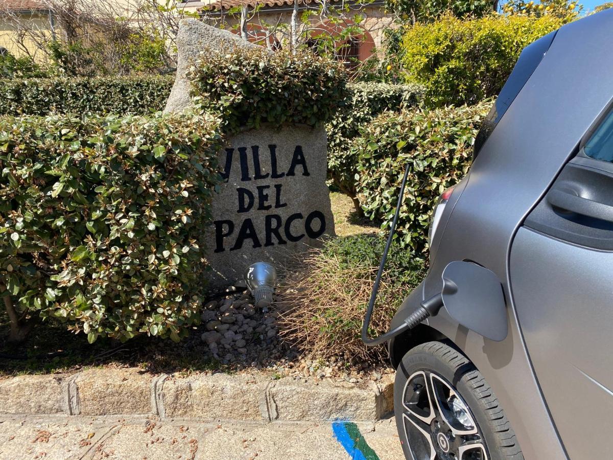 Hotel Villa Del Parco La Maddalena  Exterior foto