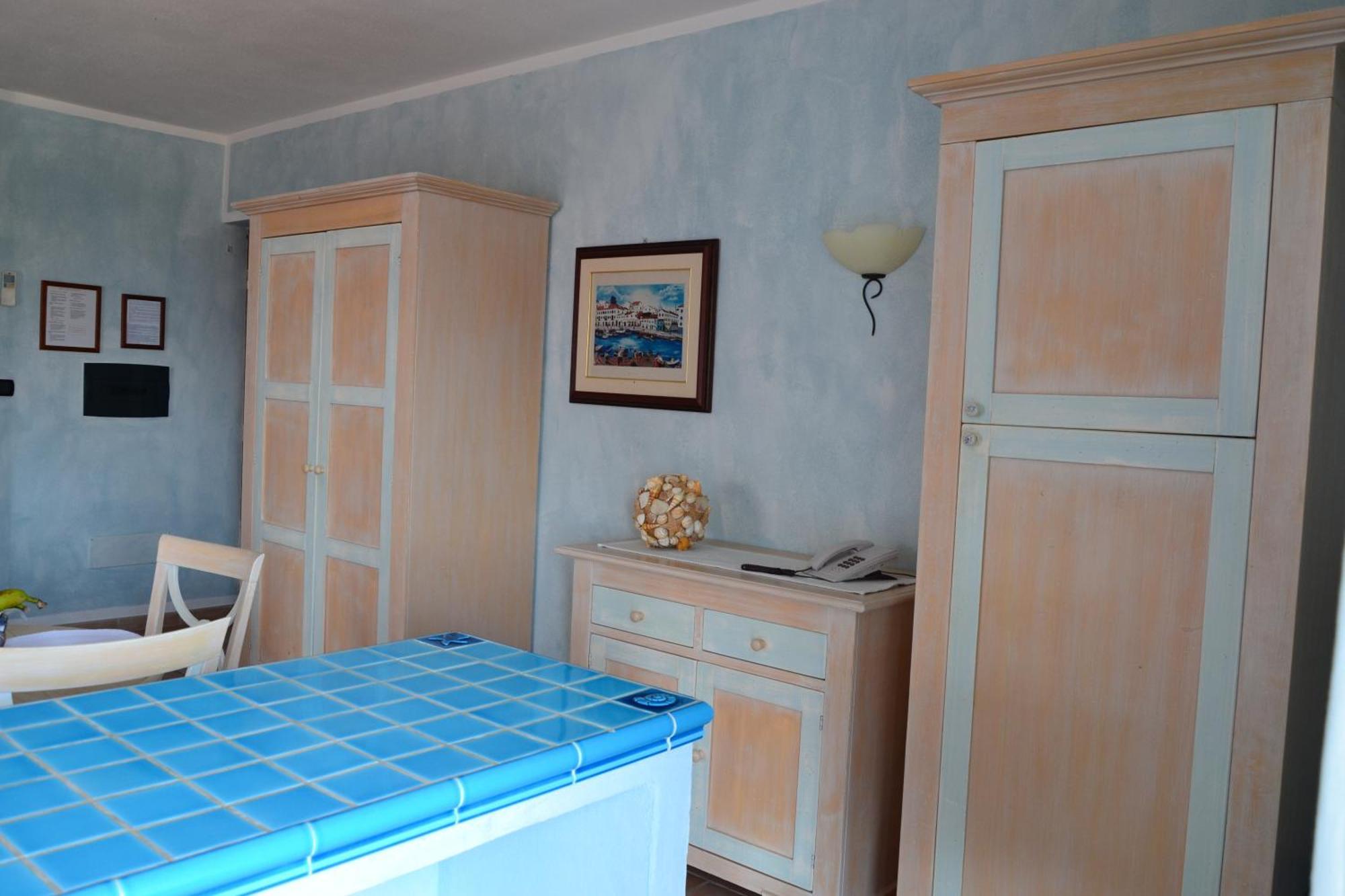 Hotel Villa Del Parco La Maddalena  Habitación foto