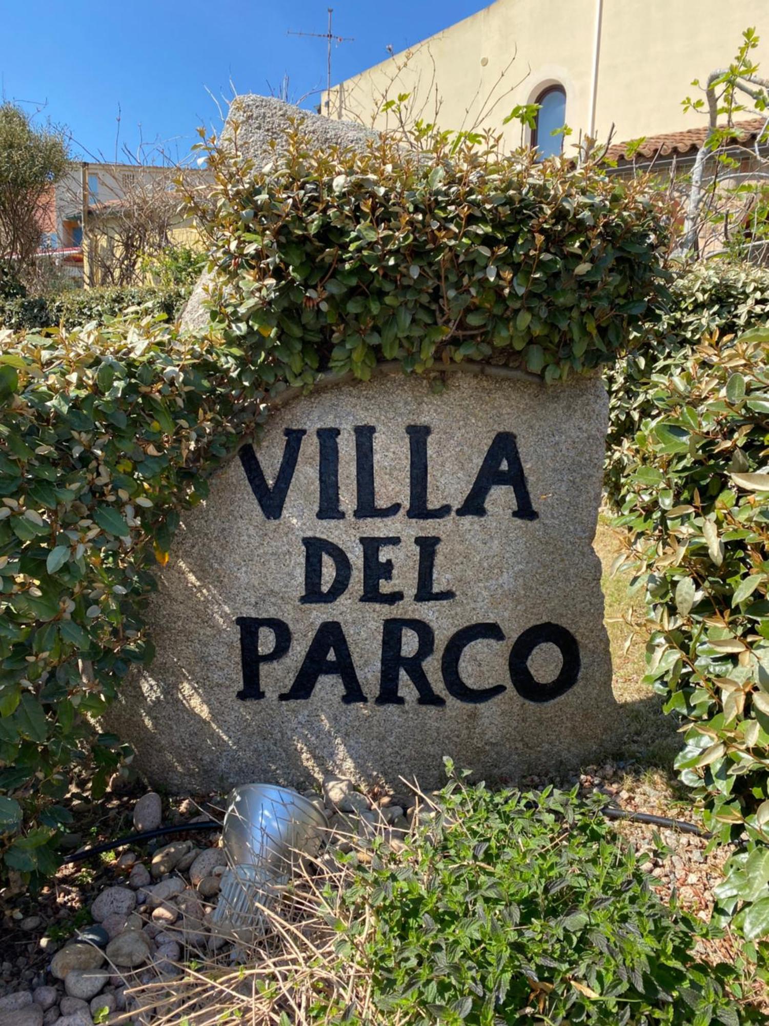 Hotel Villa Del Parco La Maddalena  Exterior foto