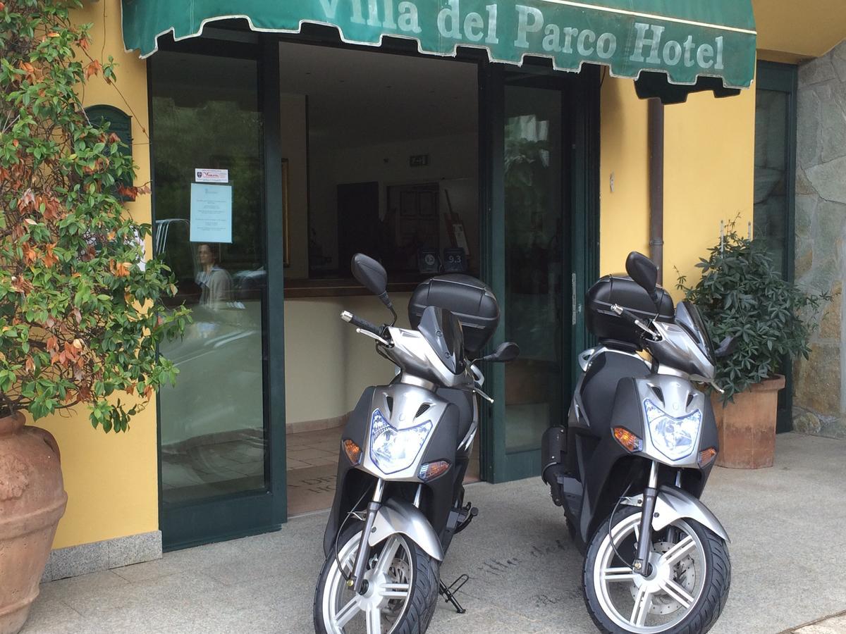Hotel Villa Del Parco La Maddalena  Exterior foto